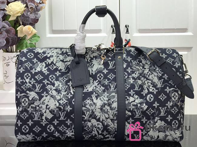 LOUIS VUITTON KEEPALL BANDOULIERE 50 M57285 - 1