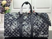 LOUIS VUITTON KEEPALL BANDOULIERE 50 M57285 - 1