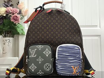 Louis Vuitton Multipocket Backpack 02 - 30×40×15 cm