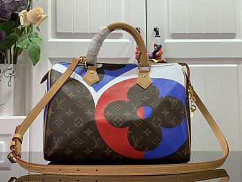 LOUIS VUITTON GAME ON SPEEDY BANDOULIERE 30