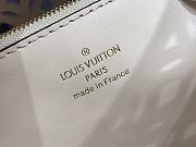 Louis Vuitton Hallow Pattern Leather Bag 27cm - 2