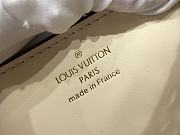 Louis Vuitton Mini Hallow Pattern Leather Bag 21cm - 6