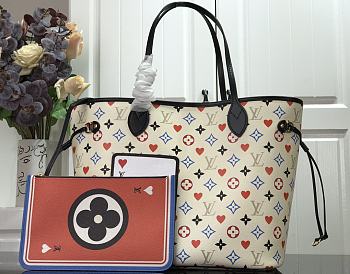 LOUIS VUITTON GAME ON NEVERFULL MM M57462 01