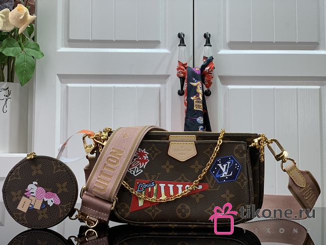 LOUIS VUITTON MULTI POCHETTE ACCESSOIRES M44823SY 02 - 1