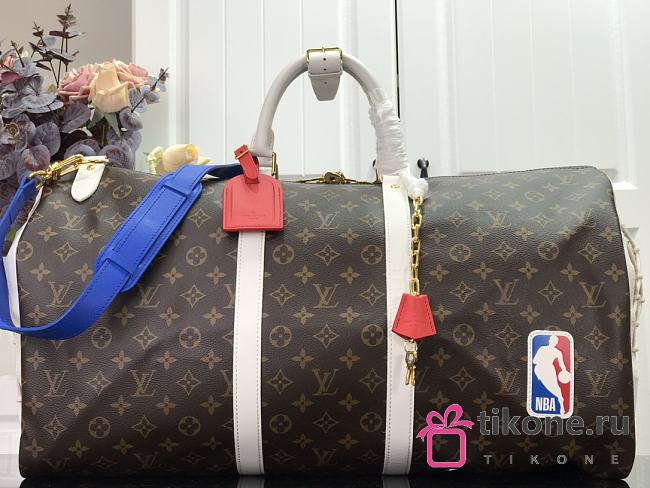 LOUIS VUITTON KEEPALL BANDOULIERE 55 01 - 1