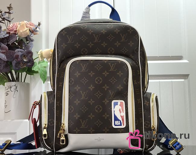 Louis VuittonxNBA Backpack - 32×40×13cm - 1