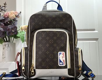 Louis VuittonxNBA Backpack - 32×40×13cm