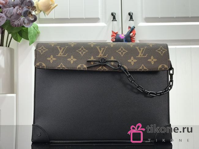 LOUIS VUITTON POCHETTE VOYAGE STEAMER 01 - 1