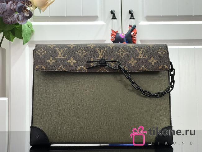 LOUIS VUITTON POCHETTE VOYAGE STEAMER 02 - 1