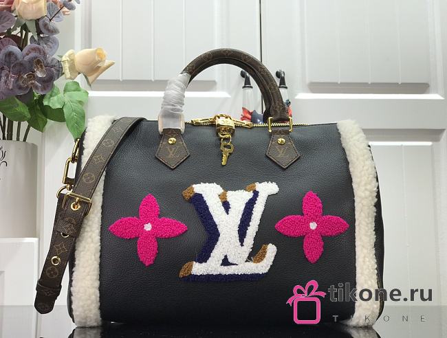  LOUIS VUITTON SPEEDY BANDOULIERE 30 M56966 - 1