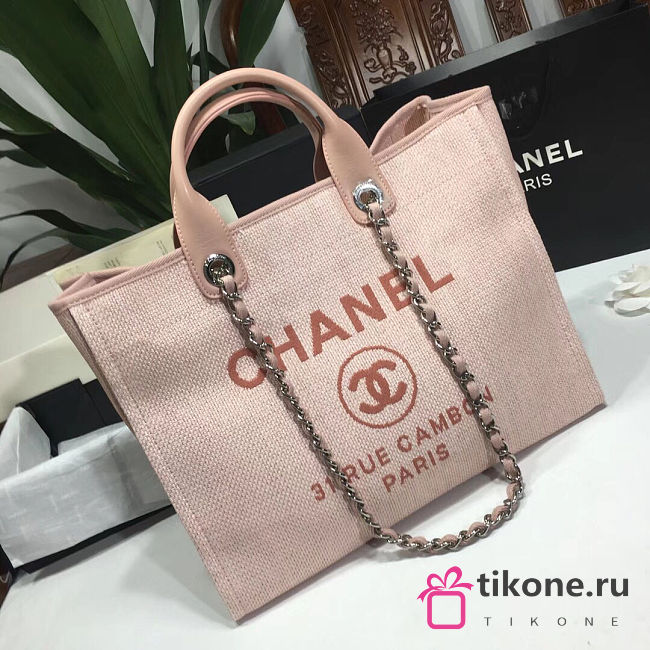 CHANEL LARGE SHOPPING BAG 01 - 1