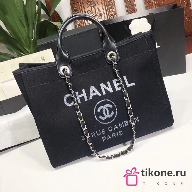 CHANEL LARGE SHOPPING BAG 02 - 1