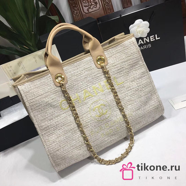 CHANEL LARGE SHOPPING BAG 04 - 1