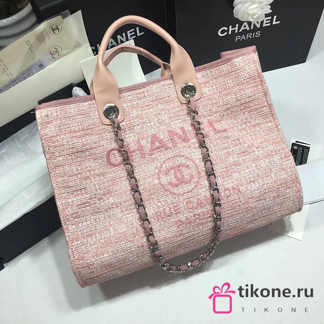 CHANEL LARGE SHOPPING BAG 07 - 1