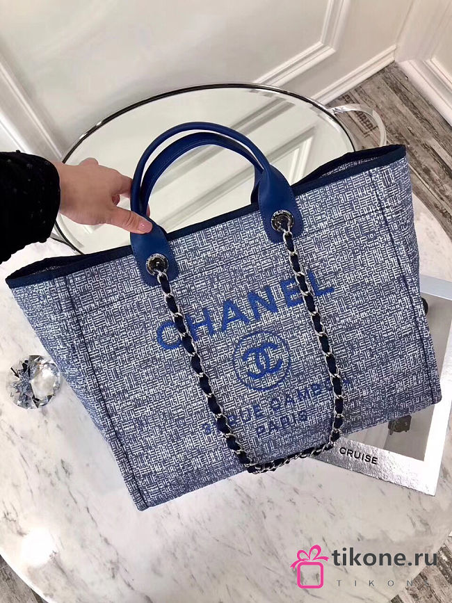 CHANEL LARGE SHOPPING BAG 09 - 1