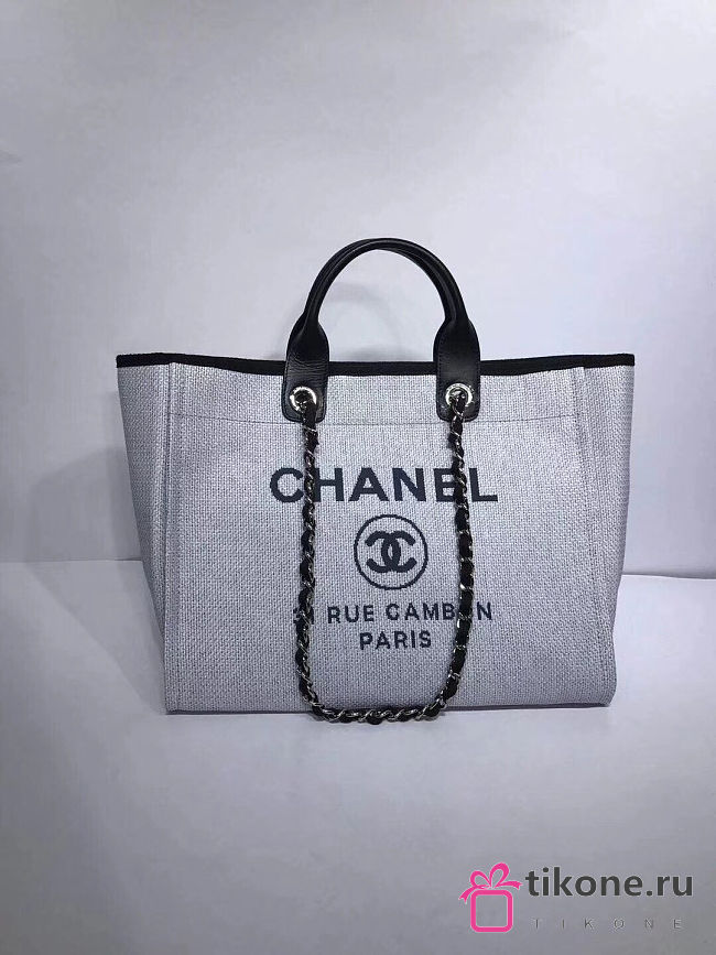 CHANEL LARGE SHOPPING BAG 014 - 1