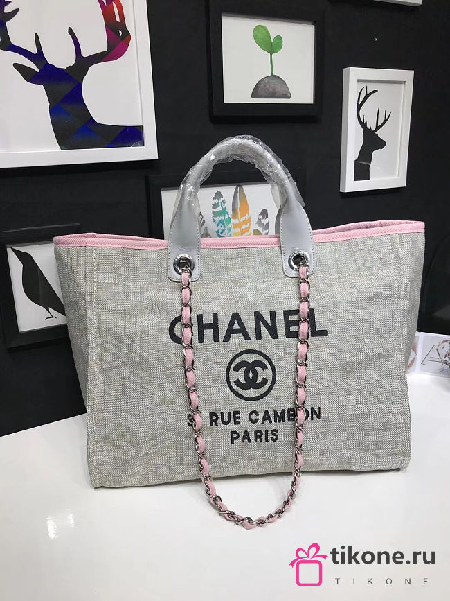 CHANEL LARGE SHOPPING BAG 016 - 1