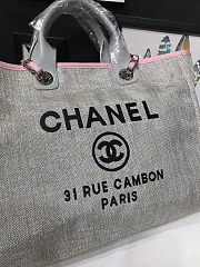 CHANEL LARGE SHOPPING BAG 016 - 5