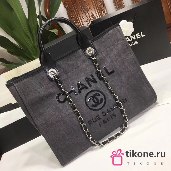 CHANEL LARGE SHOPPING BAG 019 - 1