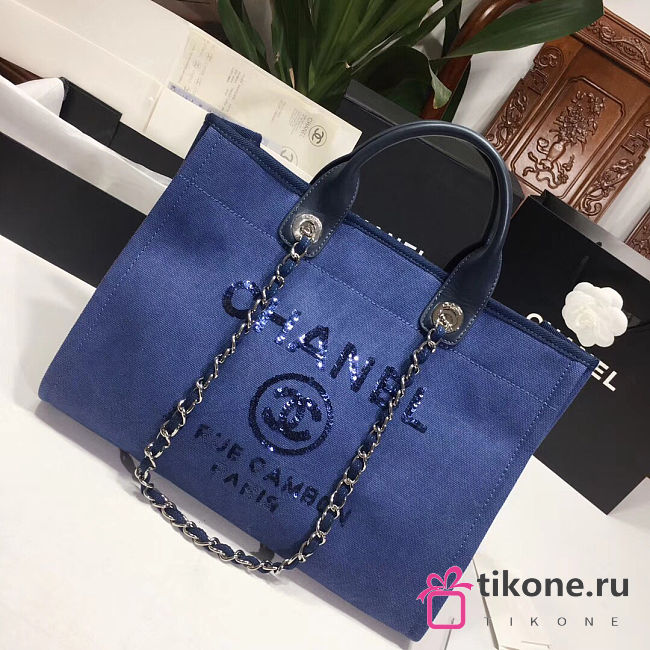 CHANEL LARGE SHOPPING BAG 020 - 1