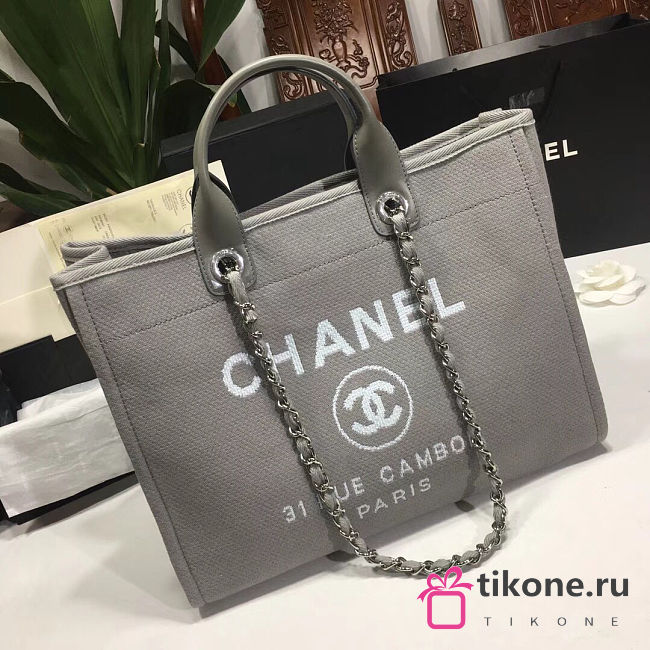 CHANEL LARGE SHOPPING BAG 025 - 1