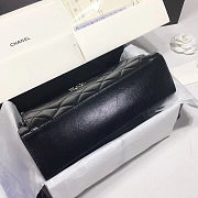 Chanel Medium Black Handbag - 28×18.5×7.5cm - 6