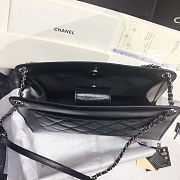 Chanel Medium Black Handbag - 28×18.5×7.5cm - 5