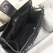 Chanel Medium Black Handbag - 28×18.5×7.5cm - 3