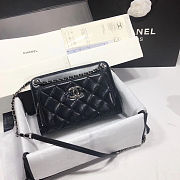 Chanel Black Handbag - 23×15×7cm - 1