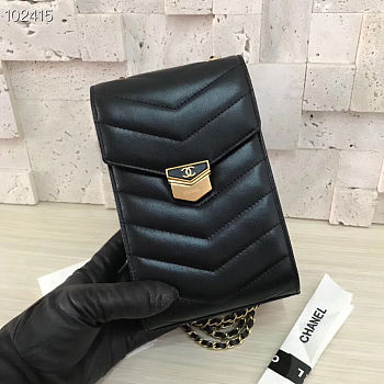 Chanel Phone Case Holder