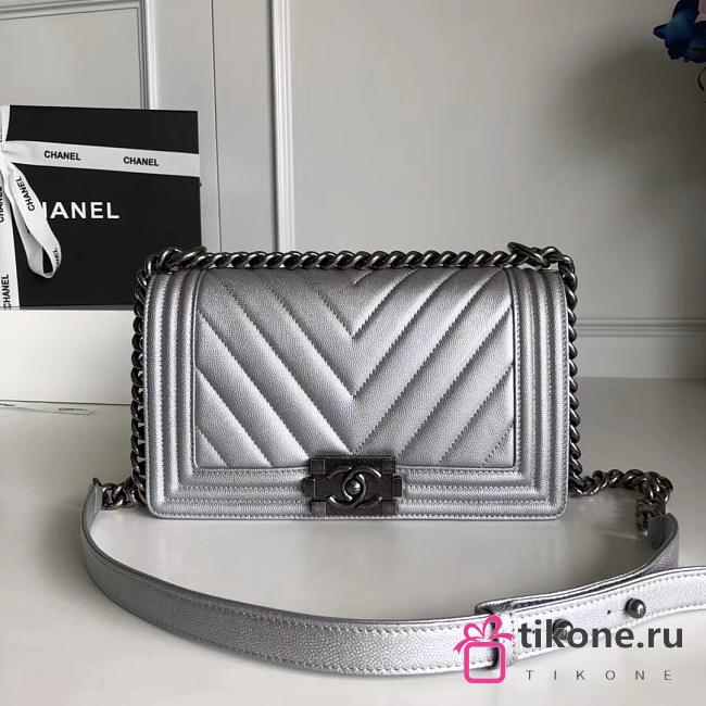  Chanel Hand bag 67086VQ 01 - 1