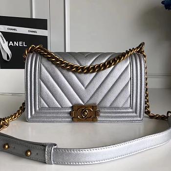  Chanel Hand bag 67086VQ 02
