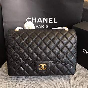 CHANEL FLAP BAG 33cm 80416A