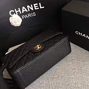 CHANEL FLAP BAG 33cm 80416A - 6