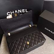 CHANEL FLAP BAG 33cm 80416A - 4