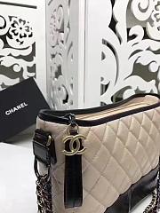 Chanel Gabrielle Beige Handbag - 28×21×9cm - 5