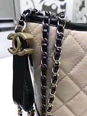 Chanel Gabrielle Beige Handbag - 28×21×9cm - 3