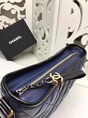 Chanel Gabrielle Blue Handbag - 28×21×9cm - 4