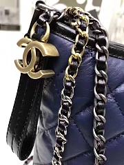 Chanel Gabrielle Blue Handbag - 28×21×9cm - 5