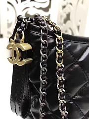 Chanel Gabrielle Black Handbag - 28×21×9cm - 4