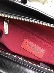 Chanel Gabrielle Black Handbag - 28×21×9cm - 5