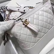 Chanel Gabrielle White Handbag - 28×21×9cm - 6