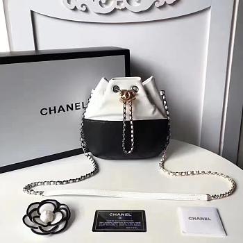 Chanel Gabrielle White - 20×18×10 cm