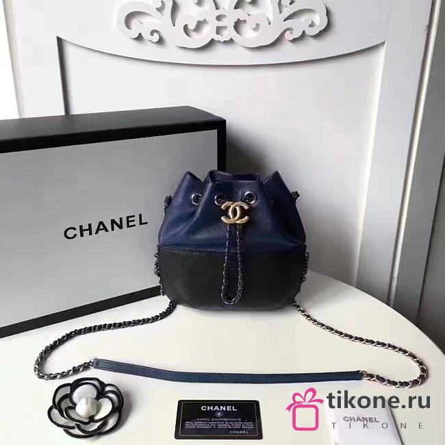 Chanel Gabrielle Blue - 20×18×10 cm - 1