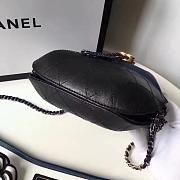 Chanel Gabrielle Blue - 20×18×10 cm - 5