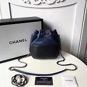 Chanel Gabrielle Blue - 20×18×10 cm - 4