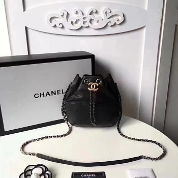 Chanel Gabrielle Black - 20×18×10 cm