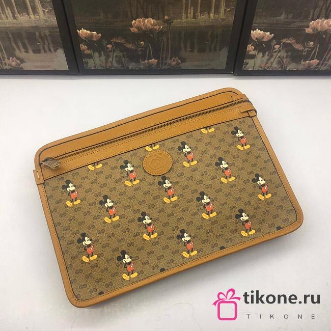 Gucci x Disney Clutch Bag - 31×22×4cm - 1