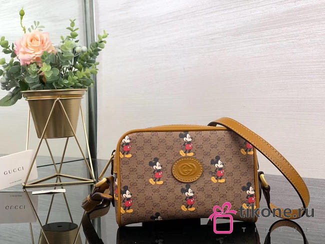 Gucci x Disney Shoulder Bag - 17.5×12×5cm - 1