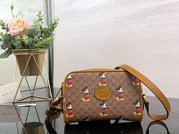 Gucci x Disney Shoulder Bag - 17.5×12×5cm